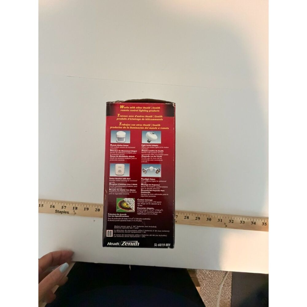 Zenith Motion Activated Remote control lighting - Picture 4 of 6